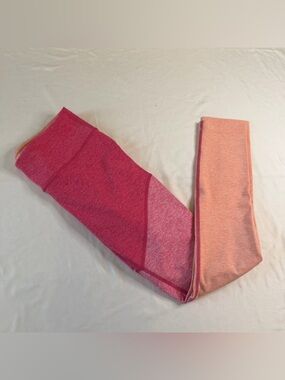 Outdoor Voices Springs 7/8 Legging Ombre Flamingo Rose Clay Small NWT